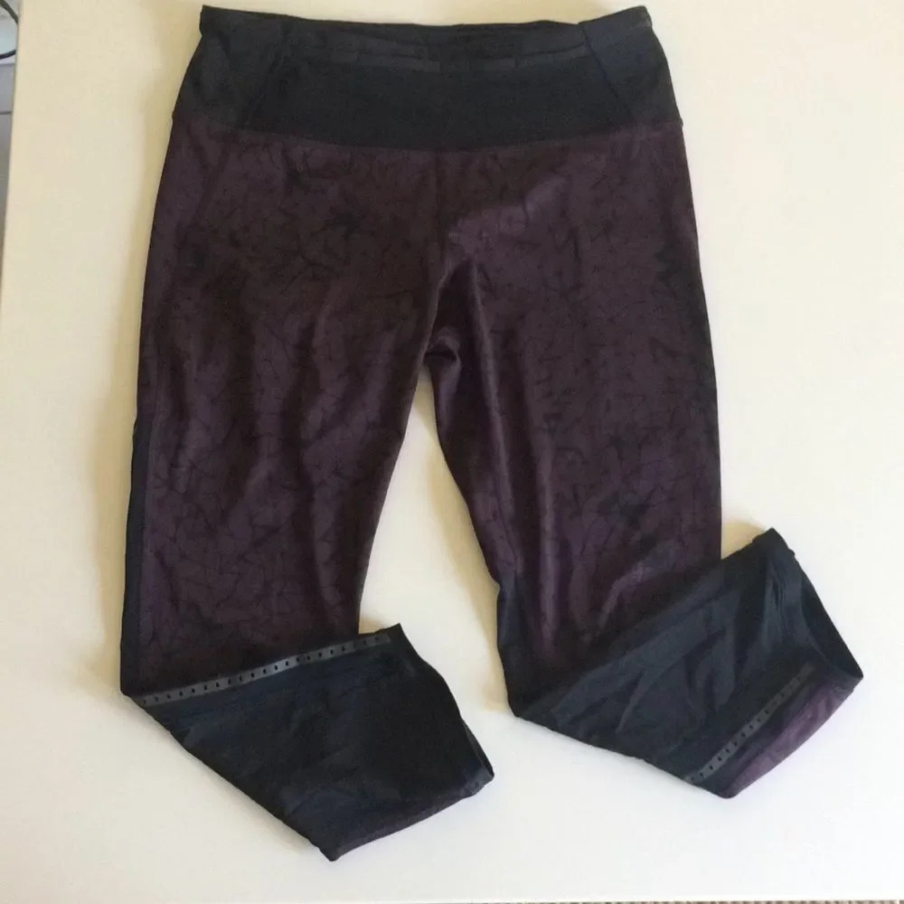 Lululemon crop leggings